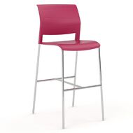 Game Barstool Red Mid