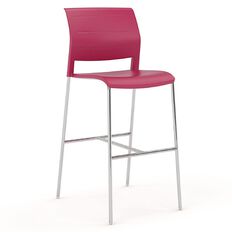 Game Barstool Red Mid