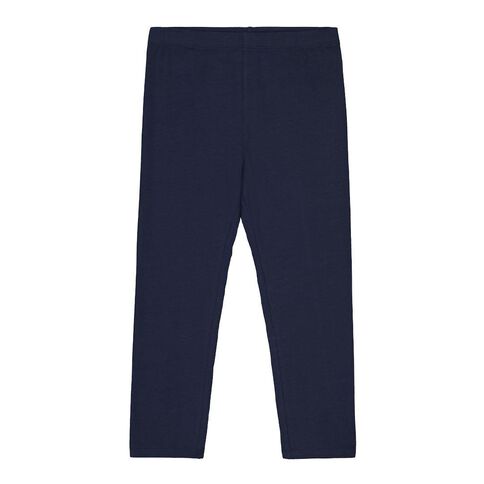 Young Original Girls' Cropped Leggings 2 Pack