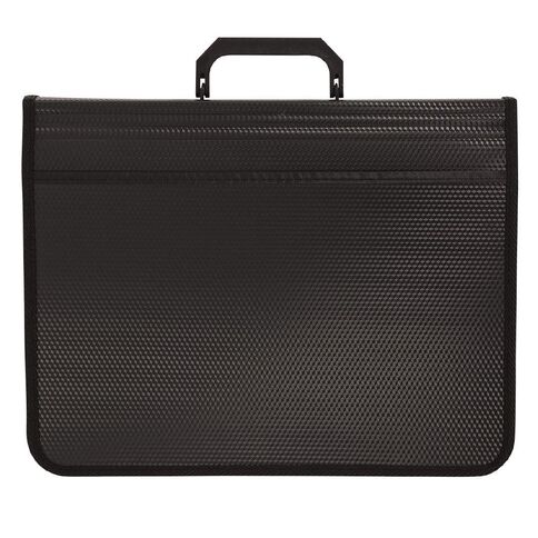 WS Concertina File PP Deluxe 3 Pocket