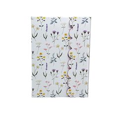 Uniti Stationery Country Calling A5 Pu Notebook Flower
