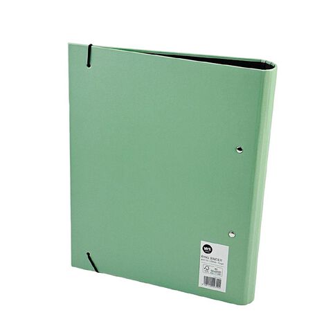 WS Ring Binder 25mm Round 2D Sage A4