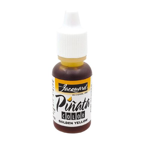 Jacquard Pinata Alcohol Ink 14.79ml Golden Yellow