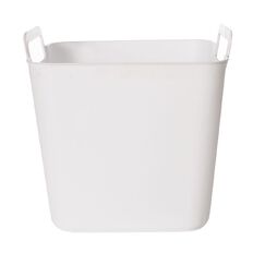 Living & Co Flexi Tub Square White 3L