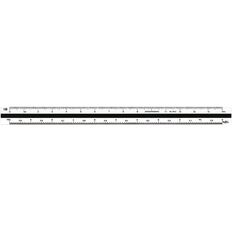 Standardgraph 9412 Tri Scale Ruler Tech School Clear