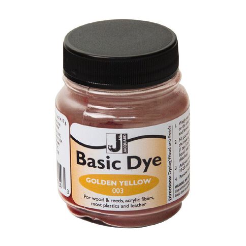 Jacquard Basic Dye 14.17g Golden Yellow