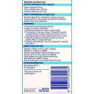Gaviscon Dual Action Indigestion Heartburn Tablets Mixed Berry 48 Pack