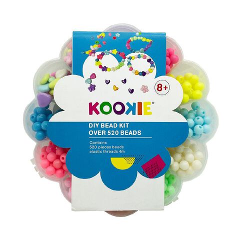 Kookie Beads Set in Flower Case