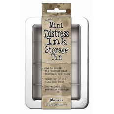 Ranger Tim Holtz Distress Ink Storage Tin