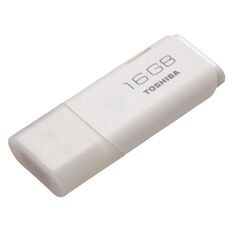Toshiba 16GB U202 USB Flash Drive White