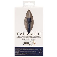 We R Memory Keepers Foil Quill Pens Bold Tip Pen 6 Piece