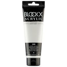 BLOCKX Acrylic Tube Pearlescent White 120ml