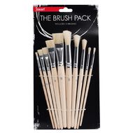Jasart Paint Brush Short 10 Pack