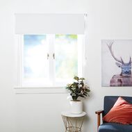Homeworks Soho Alabaster Roller Blind White