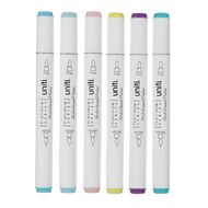 Uniti Dual Ended Markers Pastels