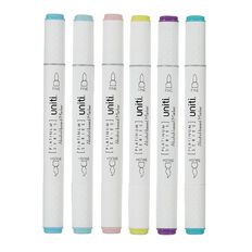 Uniti Dual Ended Markers Pastels
