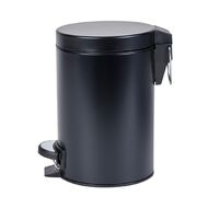 Living & Co Pedal Bin Black 3L
