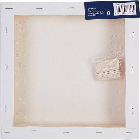 Uniti Plat Canvas 10 Inch x 10 Inch 380gsm