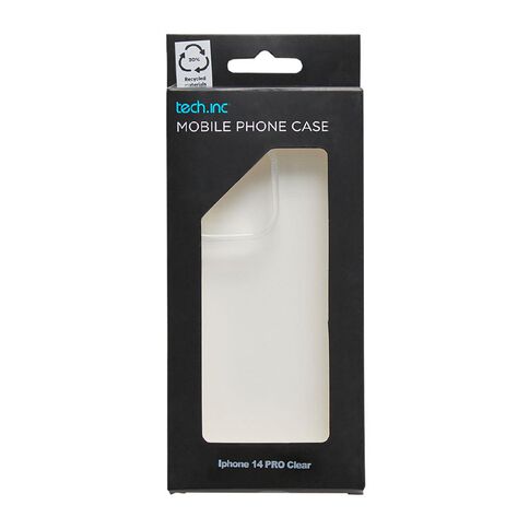 Tech.Inc iPhone 14 Pro TPU Phone Case Clear