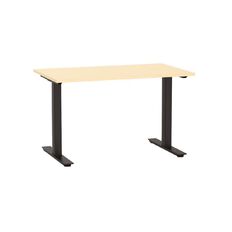 Agile Desk 1200 Nordic Maple/Black
