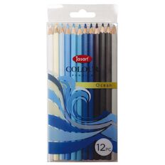 Jasart Studio Coloured Pencils Ocean 12 Pack