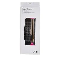 Uniti Paper Trimmer 12 inch Black 30cm