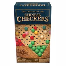 Traditions Chinese Checkers Game