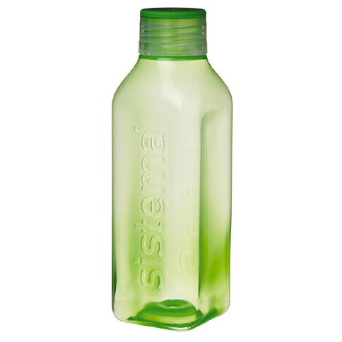 Sistema Square Bottle Assorted 1L