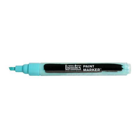Liquitex Professional Acrylic Marker 2-4mm Bright Aqua Green