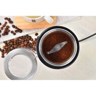Living & Co Coffee & Spice Grinder Silver