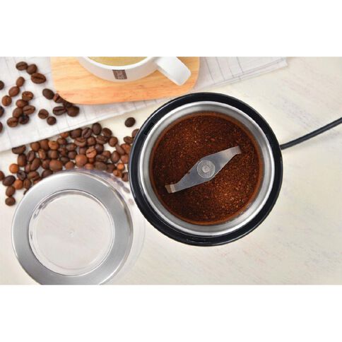 Living & Co Coffee & Spice Grinder Silver