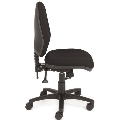 Chair Solutions Ergon Highback Chair Black