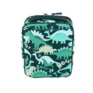 Living & Co Lunch Bag and Bottle Dino Green 2 Piece