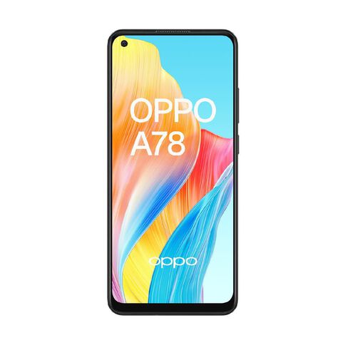 OPPO A78 4G Mist Black