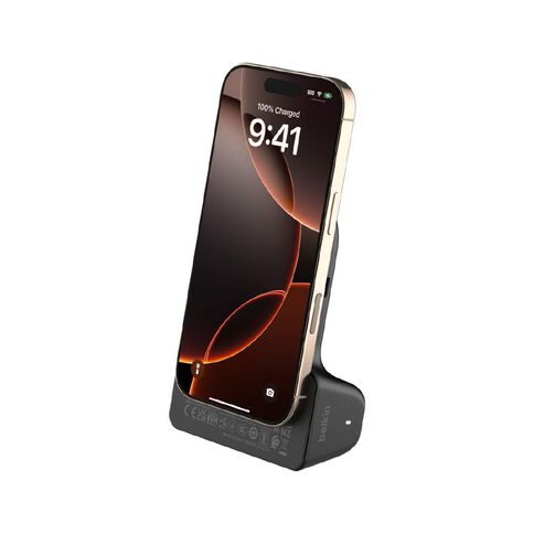 Belkin Stage PowerGrip Charcoal