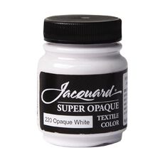 Jacquard Textile Colours 66.54ml Super Opaque White