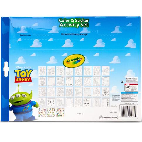 Crayola C&S Activity Set Toy Story 5
