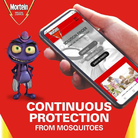 Mortein Peaceful Nights Mosquito & Fly Plug In Prime Pack 25ml