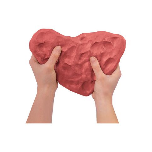Jovi Air Hardening Clay Terracotta Brown Mid 500g