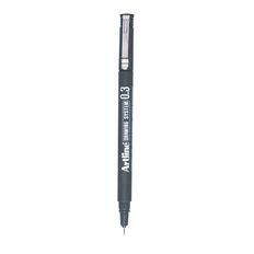 Artline Pen 233 Drawing System 0.3mm Loose Black