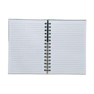 Uniti Kiwiana Spiral Notebook Tuatara A5