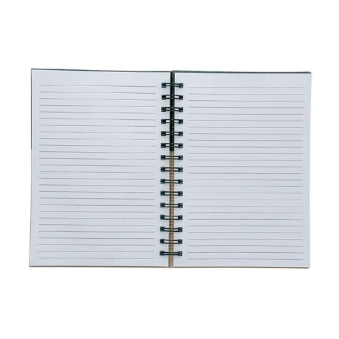 Uniti Kiwiana Spiral Notebook Tuatara A5