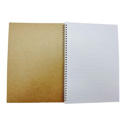 Uniti Boho Softcover Notebook Brown A4