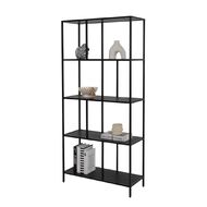 Living & Co Otto Modular Bookshelf Black