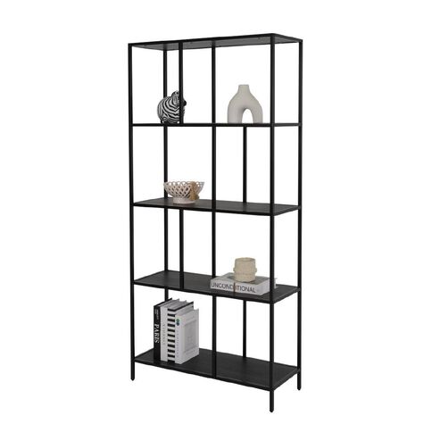 Living & Co Otto Modular Bookshelf Black