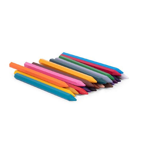 Jovi Plastic Crayons 24 Pack