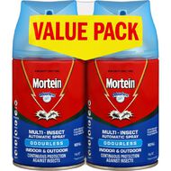 Mortein AICS Odourless Refill Twin Pack
