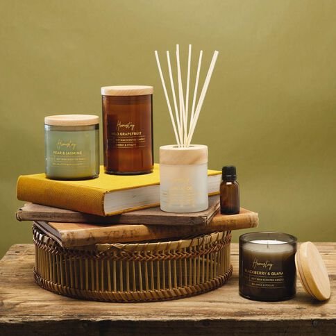 Living & Co Homestay Fragrance Oil Vanilla Pod 15ml