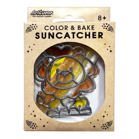 Art Lover Sun Catcher Animals 6 Assorted 13cm