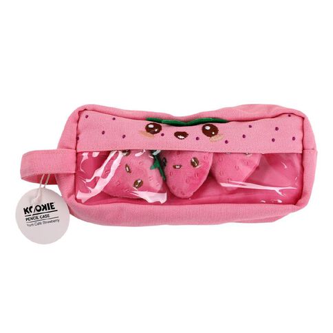 Kookie Yum Cafe Pencil Case Strawberry